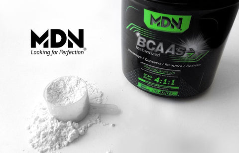 BCAAs y cuatro razones para consumirlos - MDNLabs