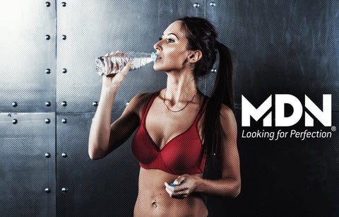 Hidratación para una mejor definición muscular - MDNLabs