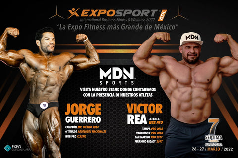 MDN Sports en ExpoSport 2022, ¡No te lo puedes perder! - MDNLabs