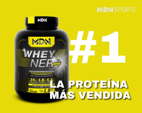 Proteína suero de leche WheyNer: ¿Es la mejor opción para mi? - MDNLabs