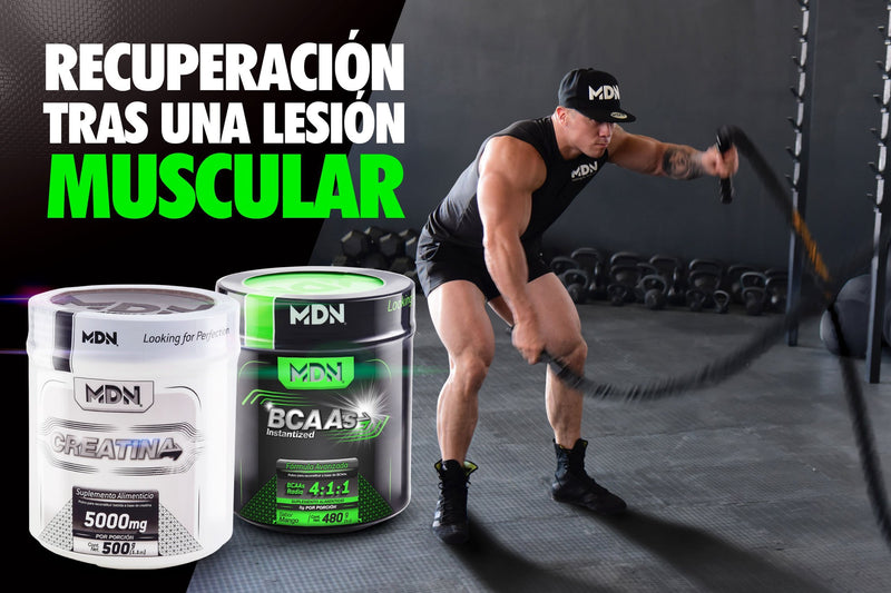 Recuperación tras una lesión muscular - MDNLabs