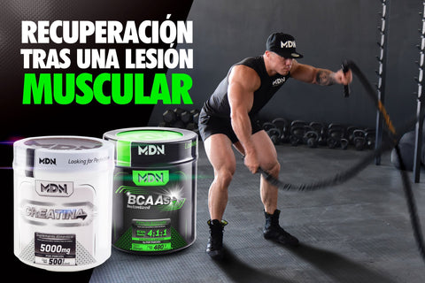 Recuperación tras una lesión muscular - MDNLabs