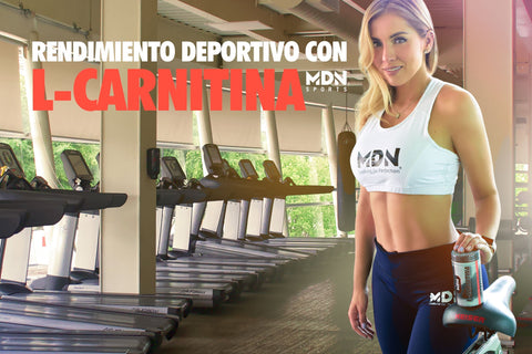 Rendimiento deportivo con L-Carnitina de MDN - MDNLabs