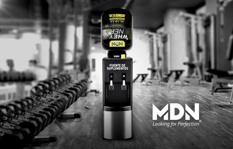 Suplementos deportivos como complemento de comidas - MDNLabs