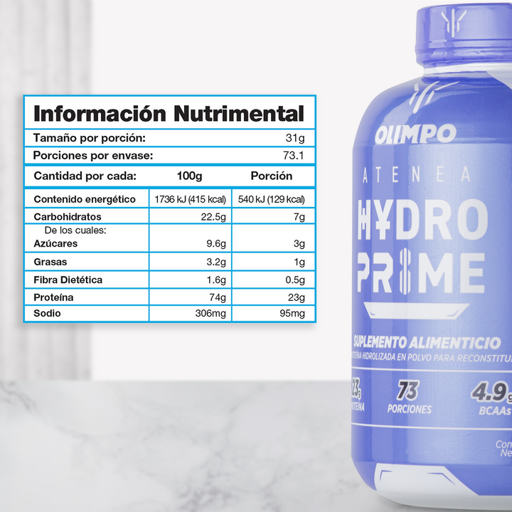OLIMPO PACK Hydro
