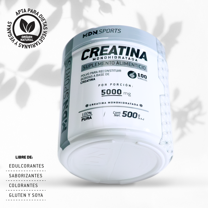 Creatina Monohidratada MDN Sports