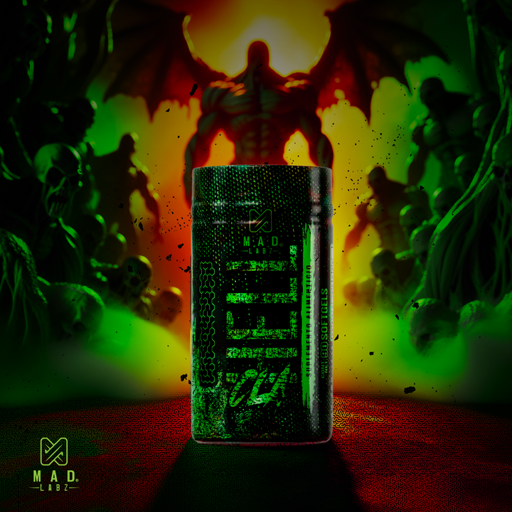 CLA Cápsulas Hell Mad Labz
