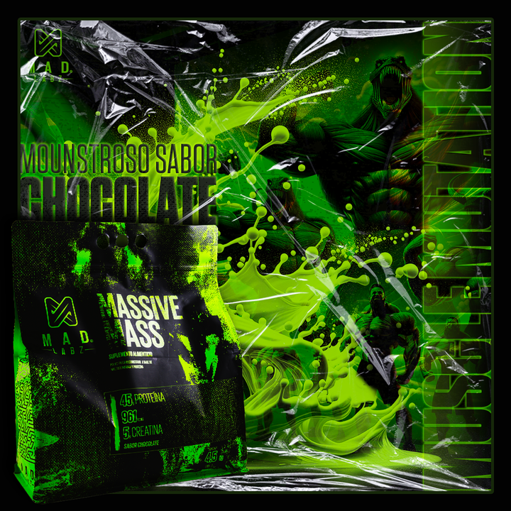 Proteína Ganador de Peso Massive Mass Mad Labz