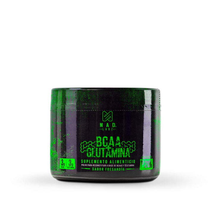 BCAA + Glutamina Mad labz