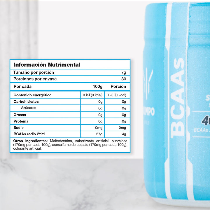 BCAAs Apolo Olimpo