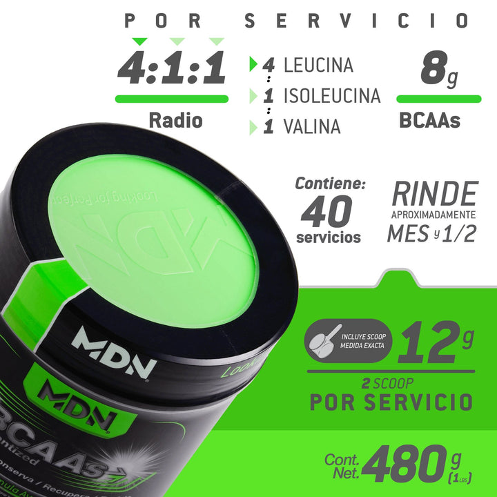 BCAAs Instantized MDN Sports