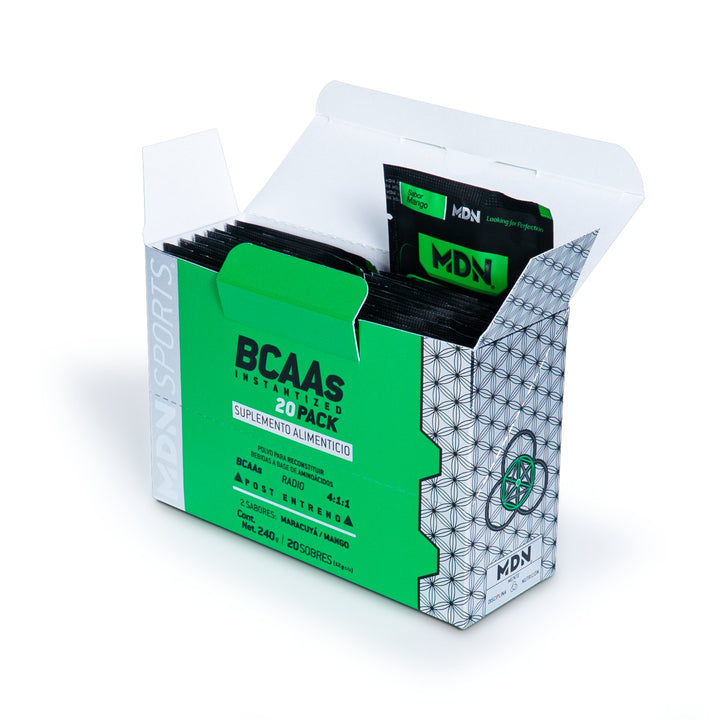 BCAAs Instantized 20 Pack MDN Sports