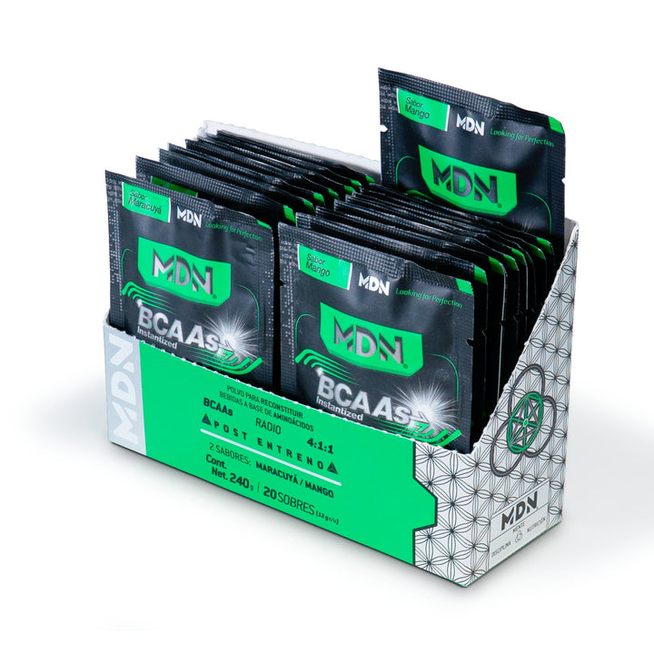BCAAs Instantized 20 Pack MDN Sports