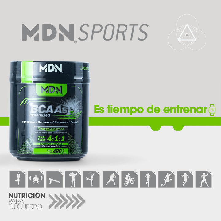 BCAAs Instantized MDN Sports