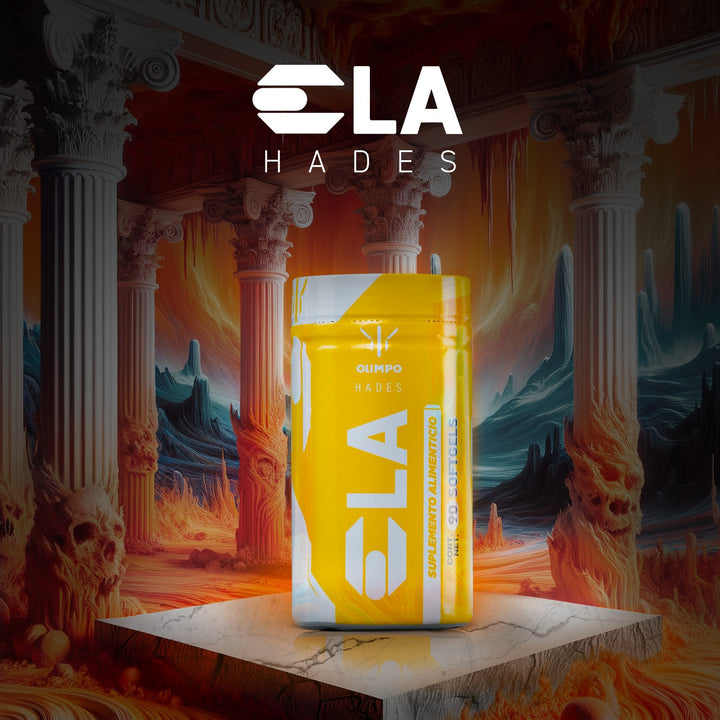 CLA Cápsulas Hades Olimpo