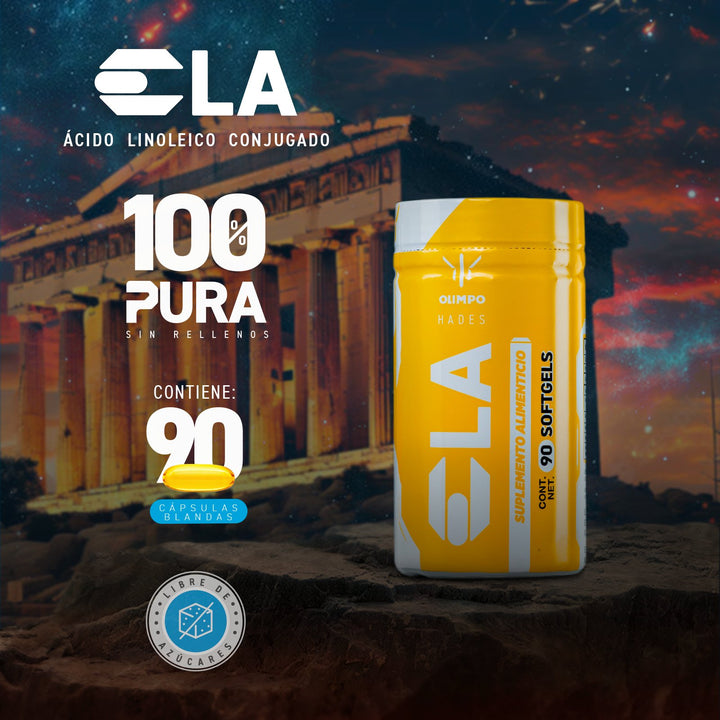 CLA Cápsulas Hades Olimpo