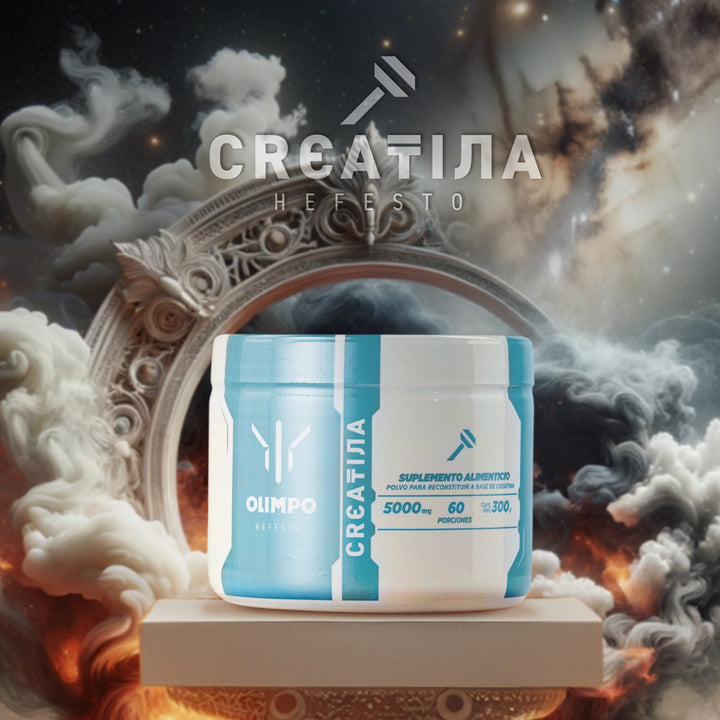 Creatina Hefesto Olimpo