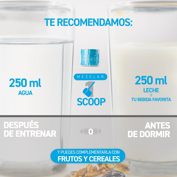 Glutamina Poseidón Olimpo