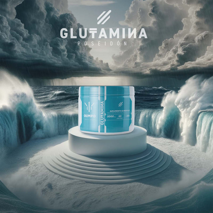 Glutamina Poseidón Olimpo