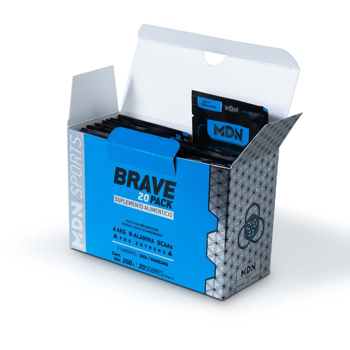 Óxido Nítrico Brave 20 Pack