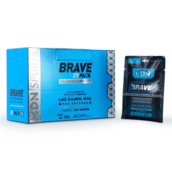 Óxido Nítrico Brave 20 Pack