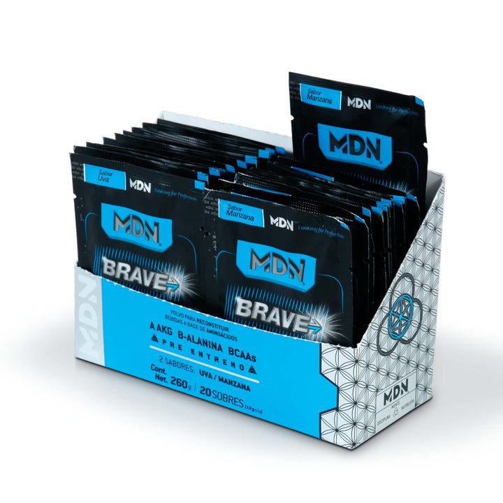 Óxido Nítrico Brave 20 Pack