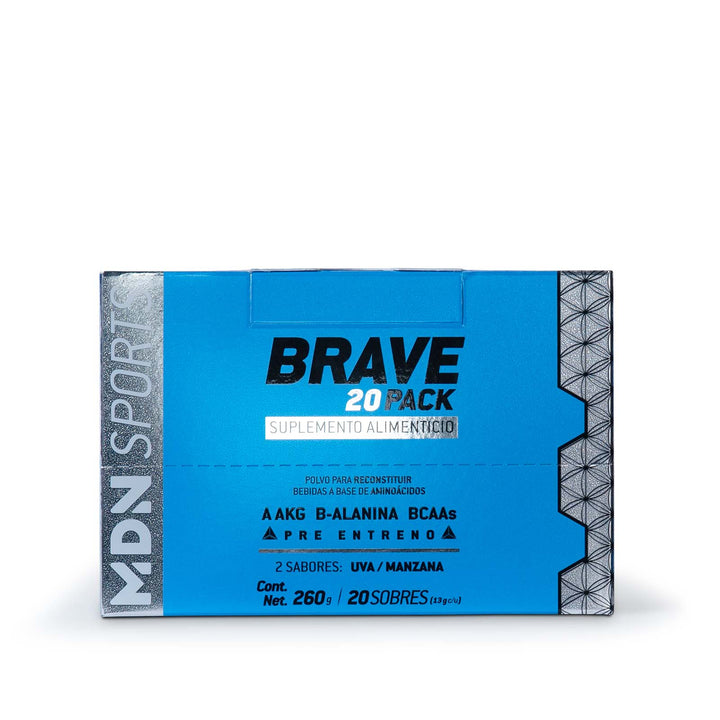 Óxido Nítrico Brave 20 Pack