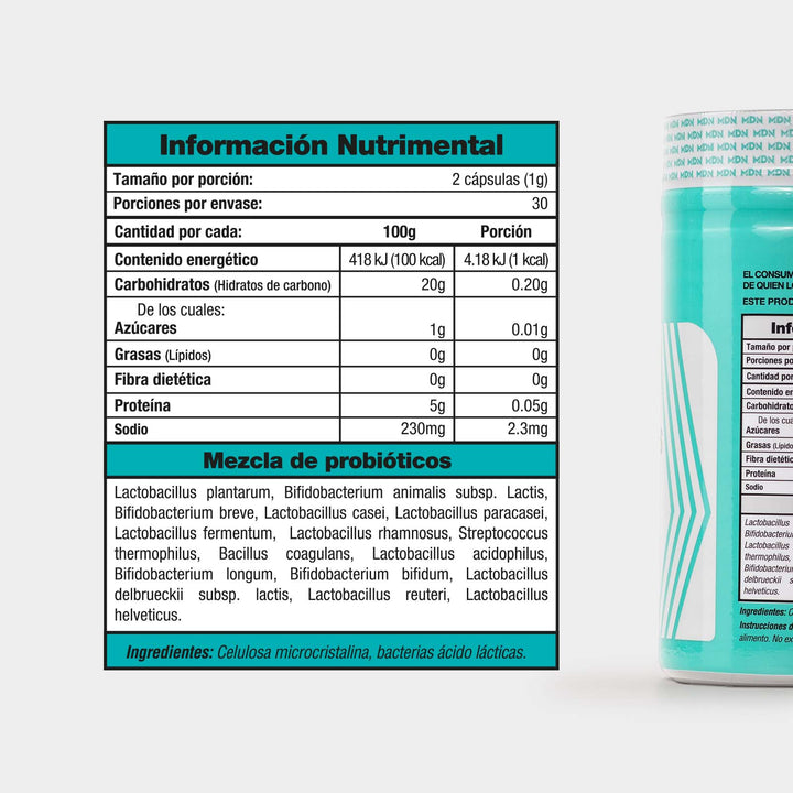 Probióticos MDN Labs