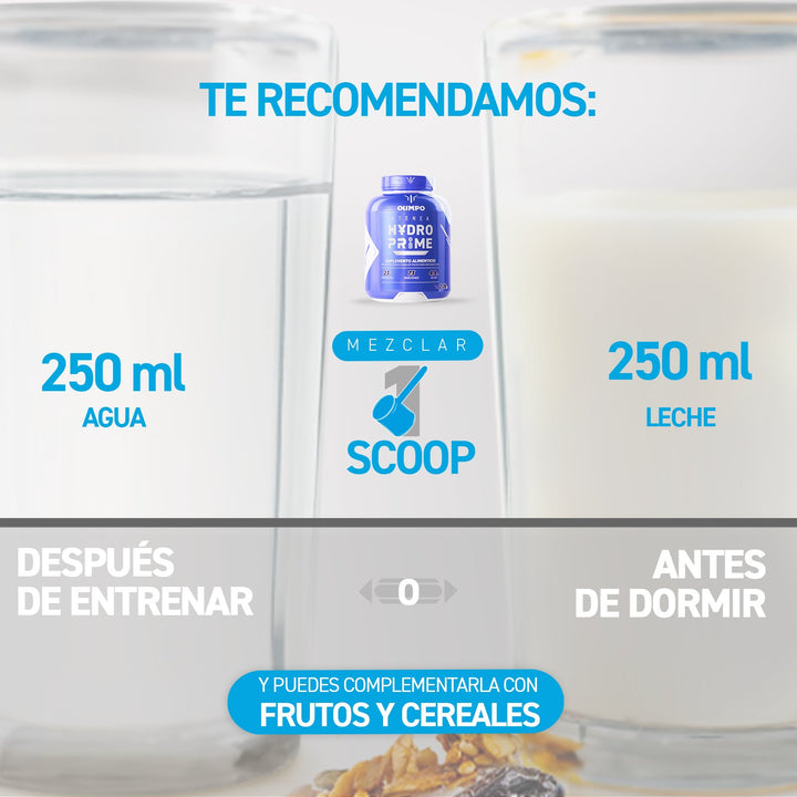 Proteína Hidrolizada Hydro Prime Olimpo