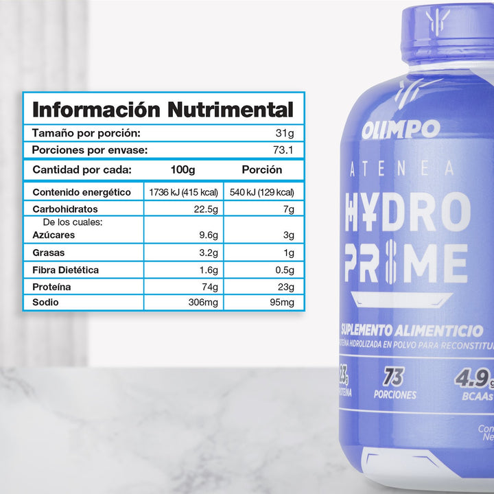Proteína Hidrolizada Hydro Prime Olimpo
