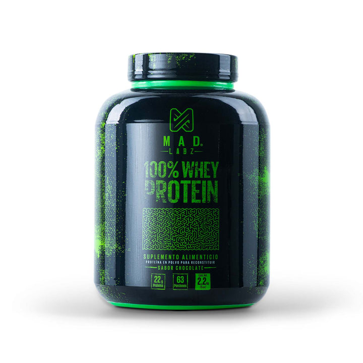 Proteína 100% Whey Mad Labz