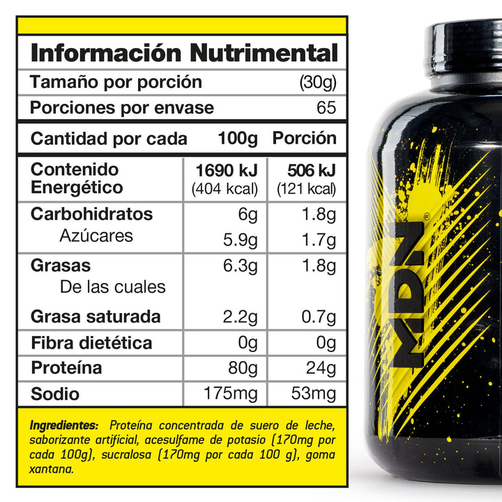 Proteína Wheyner 10 Pack Chocolate