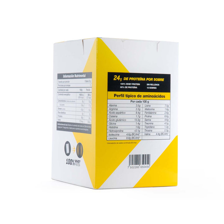 Proteína Wheyner 10 Pack Chocolate