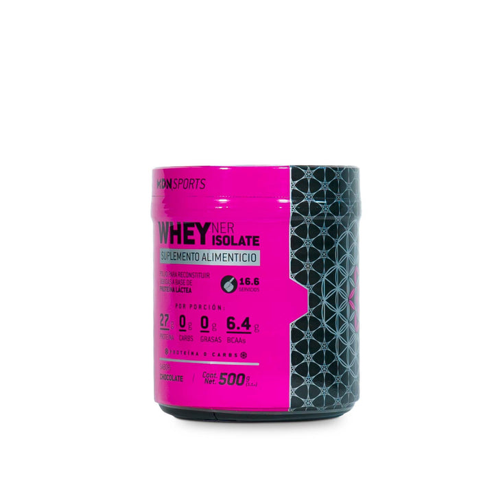 Proteína WheyNer Isolate Estevia 500g