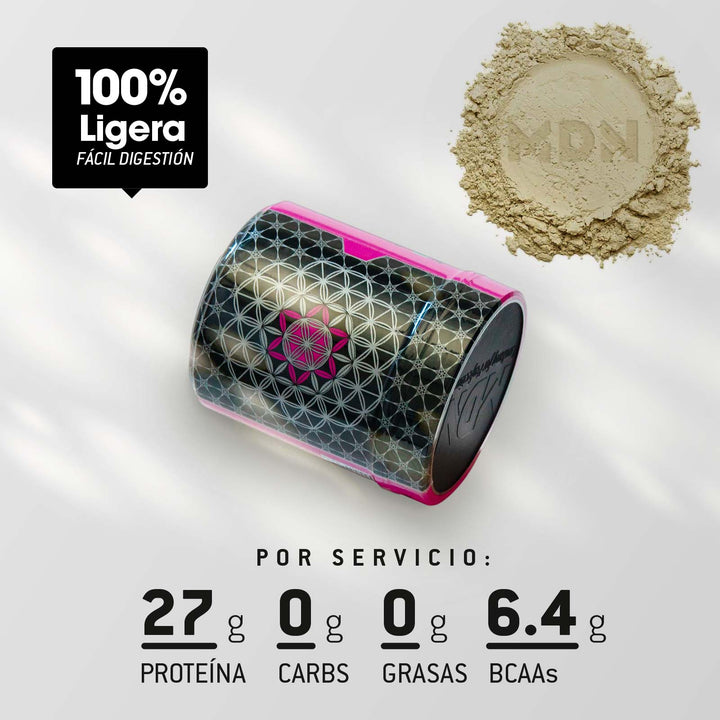 Proteína WheyNer Isolate Estevia MDN Sports