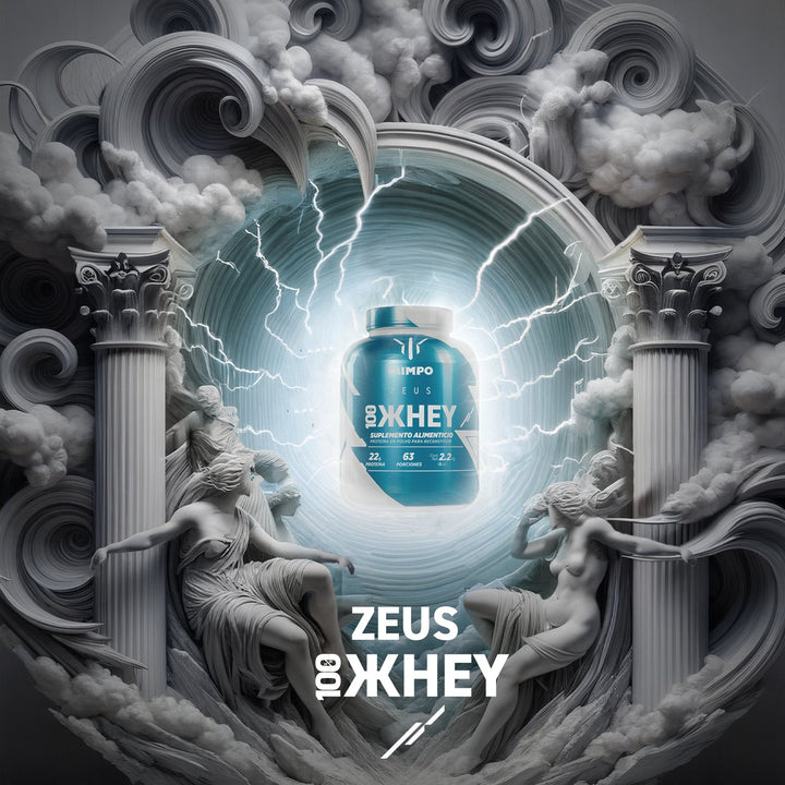 Proteína 100% Whey Zeus Olimpo