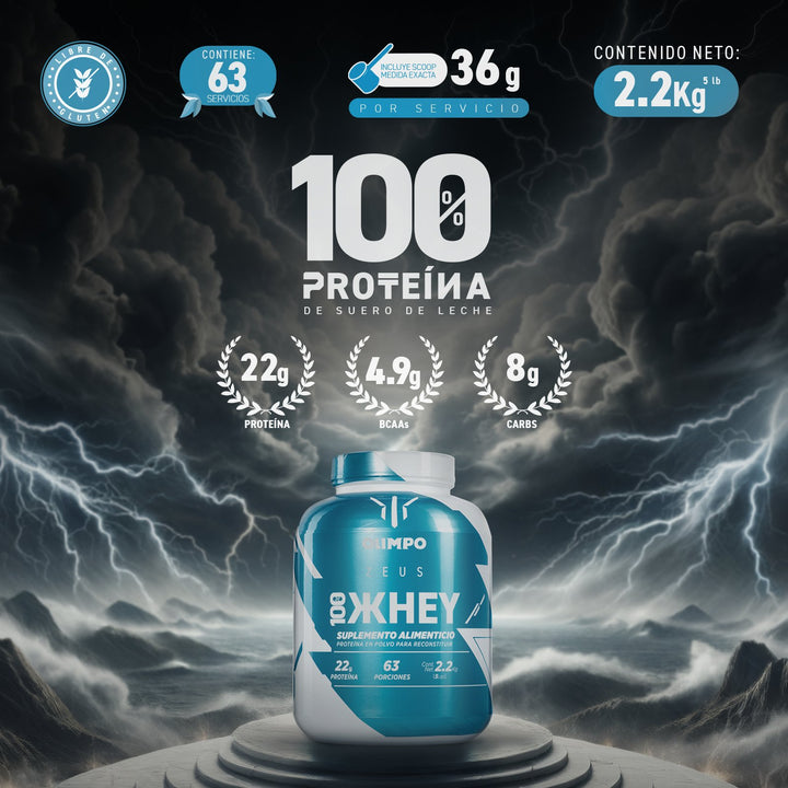 Proteína 100% Whey Zeus Olimpo