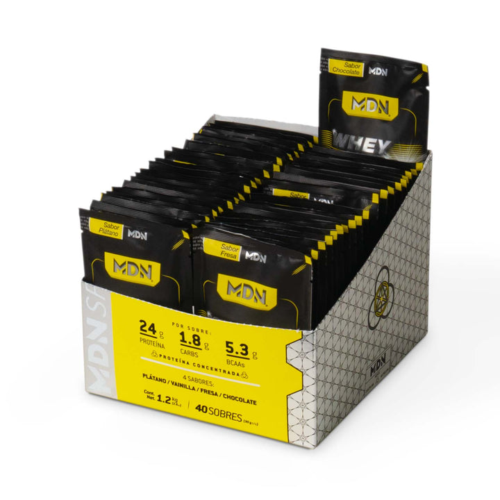 Proteína WheyNer 40 Pack