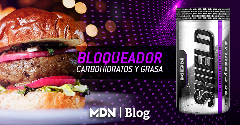 Bloqueador de grasas y carbohidratos: SHIELD - MDNLabs