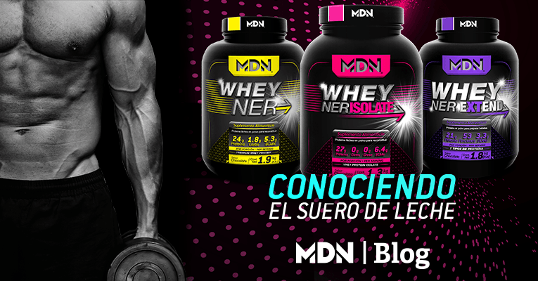 Conociendo el suero de leche - MDNLabs