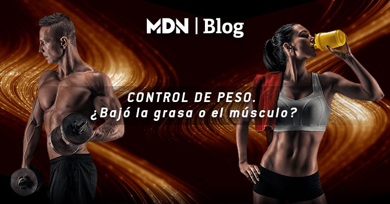 Control de peso, ¿bajó la grasa o el músculo? - MDNLabs