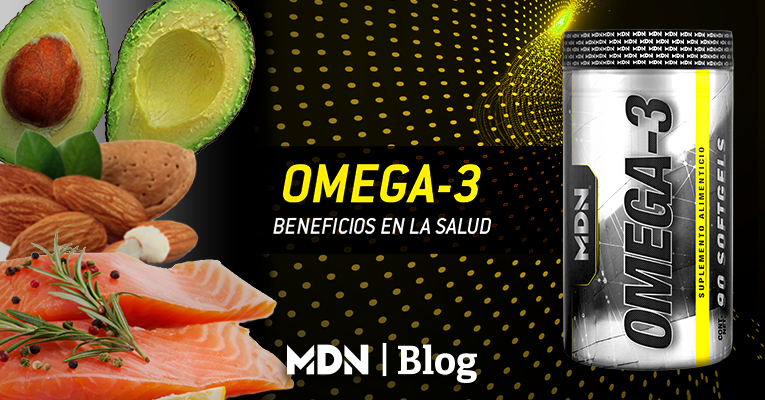 Estos son los beneficios del Omega 3 en tu salud. - MDNLabs