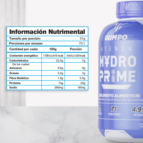 OLIMPO PACK Hydro