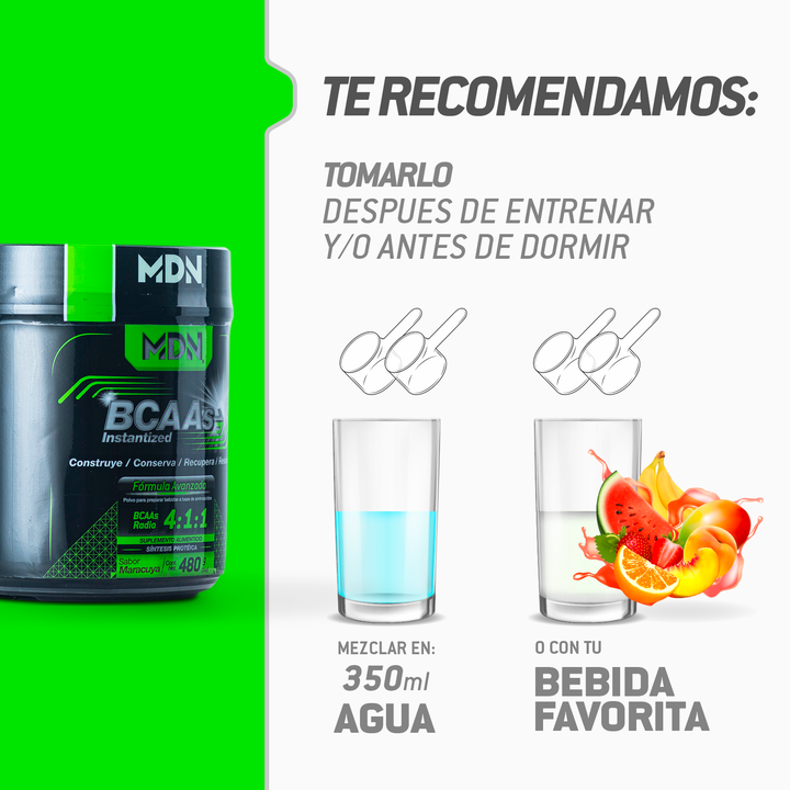 BCAAs Instantized MDN Sports