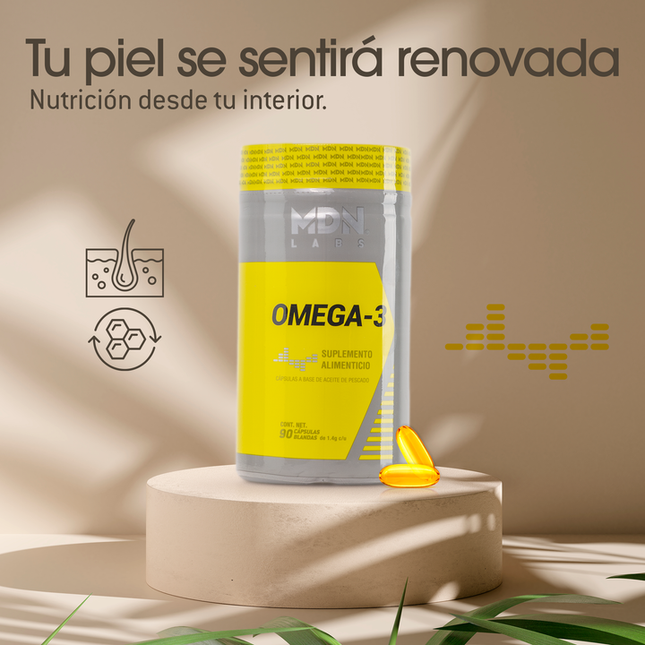 Omega-3 MDN Labs