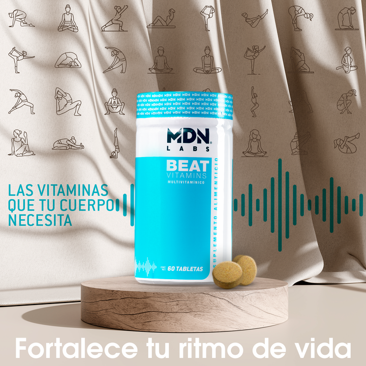 Multivitamínico Beat Vitamins Mdn labs