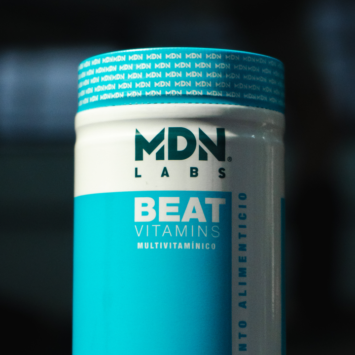 Multivitamínico Beat Vitamins Mdn labs