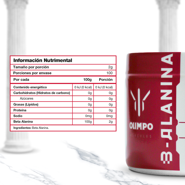 OLIMPO PACK B-Alanina