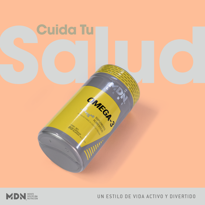 Omega-3 MDN Labs