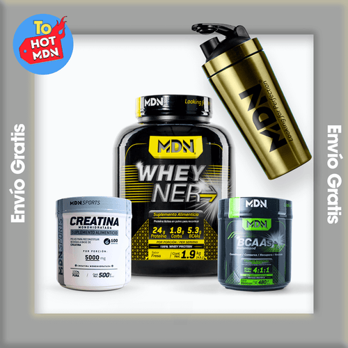 MDN PACK Wheyner